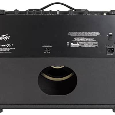 Peavey Vypyr X1 20-Watt 1x8" Digital Modeling Guitar Combo 2021 - Present - Black image 9