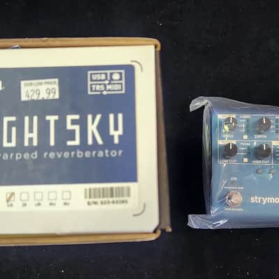 Strymon NightSky Time-Warped Reverberator 2020 - Present - Blue image 2