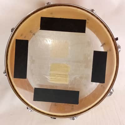 Sonor Timpani-Tom Drum PT-16' x7.5" Primary Line Made In Germany 8Ply Nat. Beech image 8