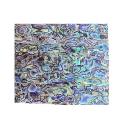Paua Abalone Sheets Inlay Supplies for Guitar Luthiers Overlay Flexible Shell Paper (9.5"×5.5")) image 6