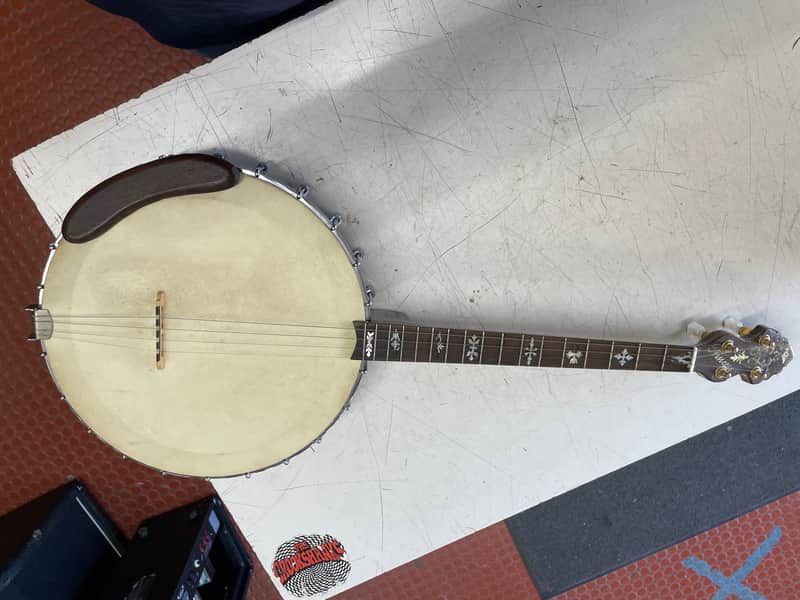 Princess Tenor Banjo 1920,s - Brown image 1