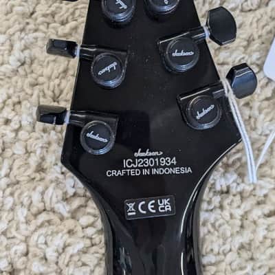 Jackson Pro Series Signature Chris Broderick Soloist™ HT7 Guitar, Gloss Black image 6