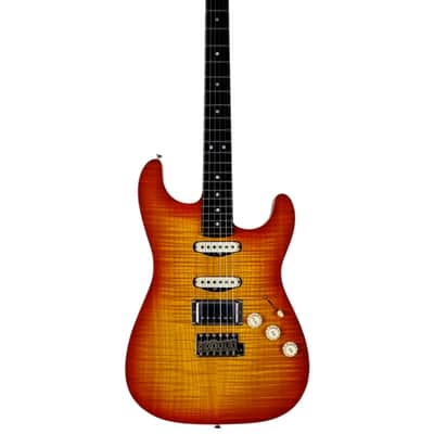 2024 Fender Masterbuilt 1963 Stratocaster Paul Waller Custom Shop - Aged Cherry Sunburst image 4