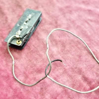Vintage 1960s Gibson P-90 P90 Pickup 7.74k Soapbar Les Paul Goldtop Custom image 3