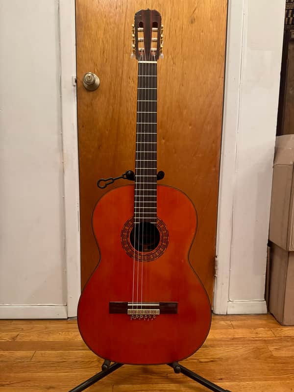 K Yairi Y-22 Late-60's Early- 70's Classical Hand-Crafted Acoustic