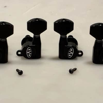 EVH® WOLFGANG SPECIAL 3L x 3R "BLACK" GOTOH TUNERS WITH MOUNTING HARDWARE image 1