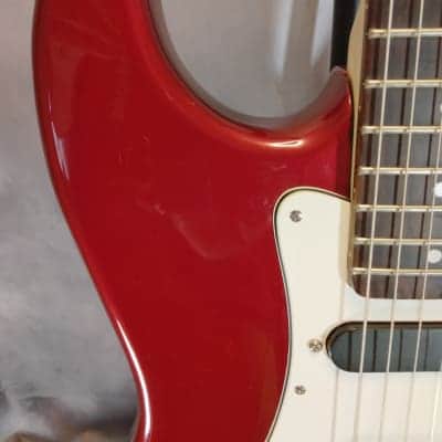 Hondo 2 Stratocaster Style Electric Guitar 1990s - Red image 9