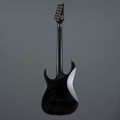 Ibanez Iron Label RGRTB621-BKF Black Flat - Electric Guitar image 3