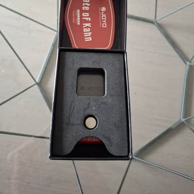 Joyo JF-324 Gate of Kahn 2010s - Red and White image 3