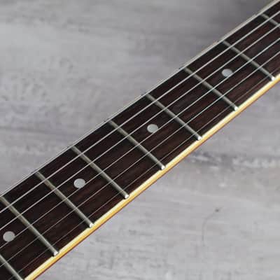 1982 Ibanez Japan AR100 Artist Double Cutaway (Fire Red) image 9