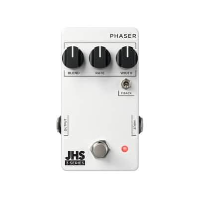 JHS 3 Series Phaser Effectpedal image 1