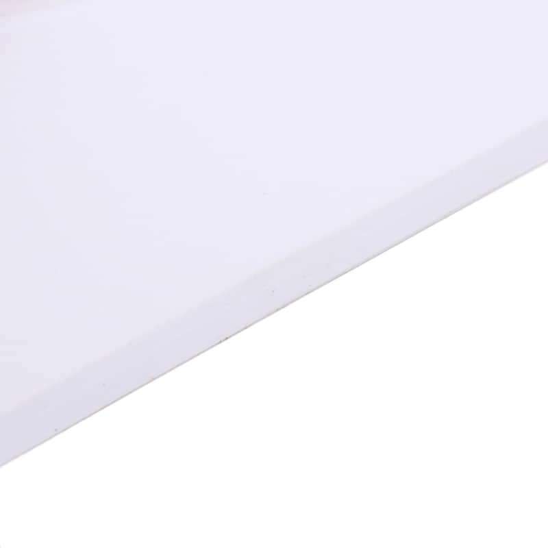 Brio Pickguard Blanks 12" x 17" 1 Ply White image 1