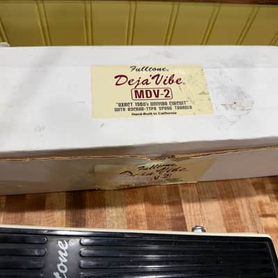Fulltone Mini Deja Vibe MDV-2 White image 13