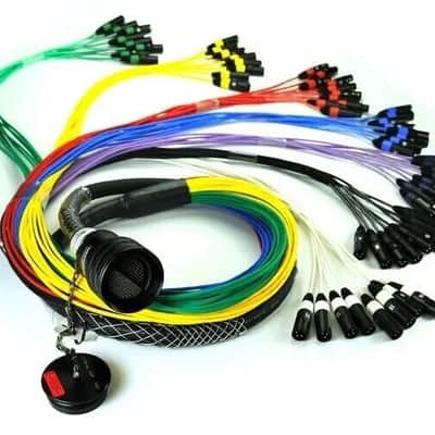 Whirlwind STSR358 Super Tour 58 Ch Concert Splitter System AC Patchmaster,Case image 6