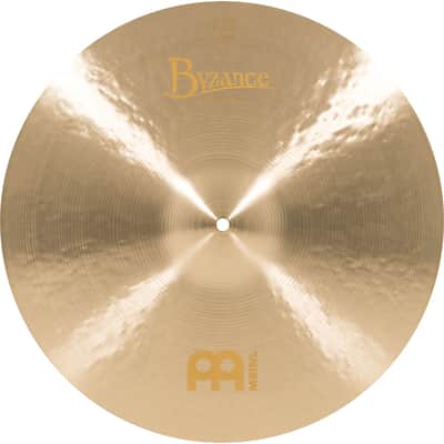 Meinl Byzance Thin Crash 18" B18JTC, Jazz Finish - Crash Cymbal image 1