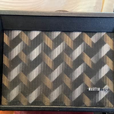 Martin 112     1x12 tube. amplifier.   super rare 1960 grey image 15