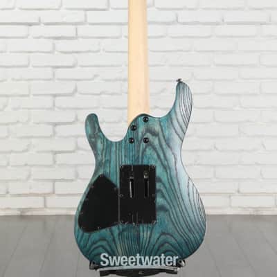 Ibanez Standard S520AH Electric Guitar - Cosmic Blue Stained (S520AHOBFd1) image 7