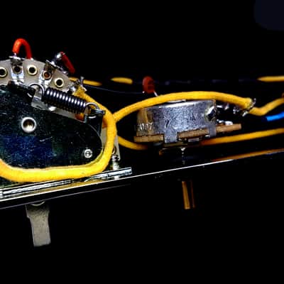 Carparelli ESQUIRE WIRING HARNESS (ELDRED MOD) Chrome image 4