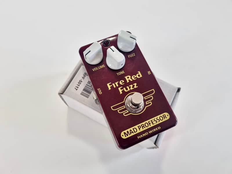 Mad Professor Fire Red Fuzz HW image 1