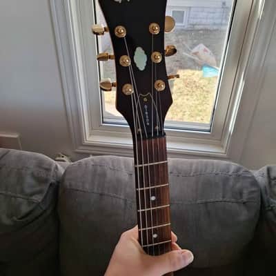 Epiphone Dot Deluxe (Plus Top) 2000 - 2007 - Natural image 7
