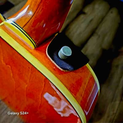 Gretsch 6120 Chet Atkins Hollow Body 1960-61 - Orange image 9