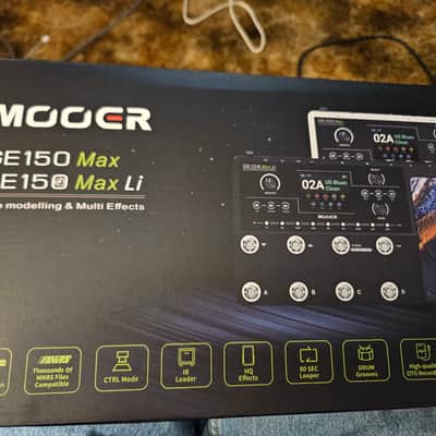 Mooer Mooer GE150 Max Li Amp Modeling pedal image 2