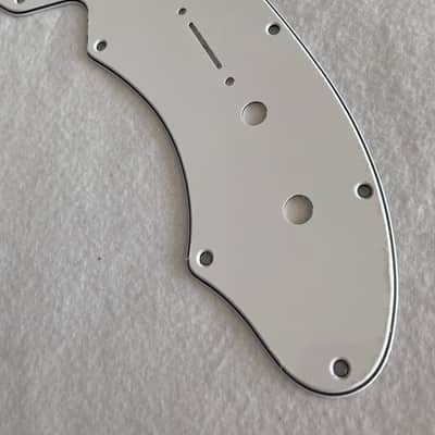 For Fender US Telecaster Thinline/Tele 69 TV Jones Guitar Pickguard,3 Ply White image 2