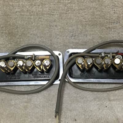 1959 DeArmond Dynasonic Pickups for Martin D-18E, GT-70, GT-75, F-50, F-55, F-65 image 3
