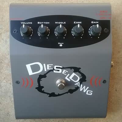 Gallien-Krueger Diesel Dawg bass overdrive and distortion pedal image 1