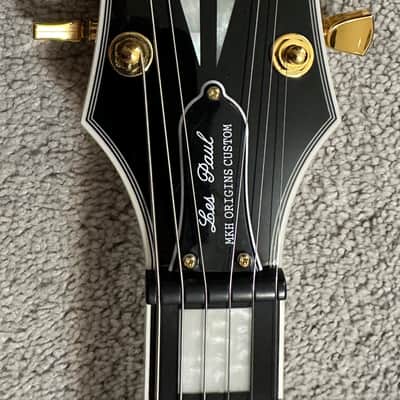 Epiphone Matt Heafy Les Paul Custom Origins 2021 - Present - Bone White image 3