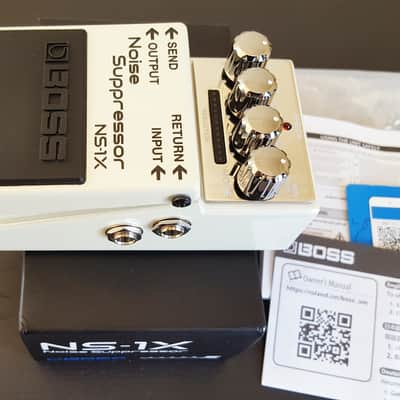 (MINT) Boss NS-1X Noise Suppressor 2023 - Present - Silver image 3