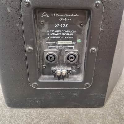Wharfedale Pro SI-12X Speaker - Passive PA Speaker - Excellent image 8