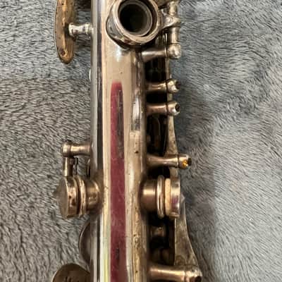 Bettoney Silva-Bet Clarinet 1930-1940 - Silver image 9