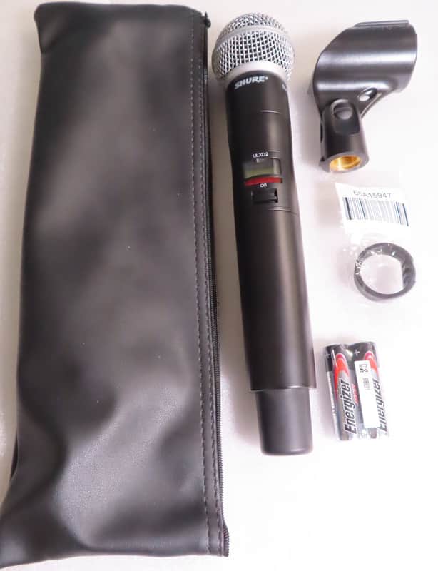 Shure ULXD2/SM58 Digital Handheld Transmitter (Band X52) (BF25DEAL) - Open Box image 1