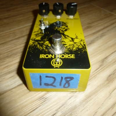 Walrus Audio Iron Horse 2012 - 2016 - Yellow image 3