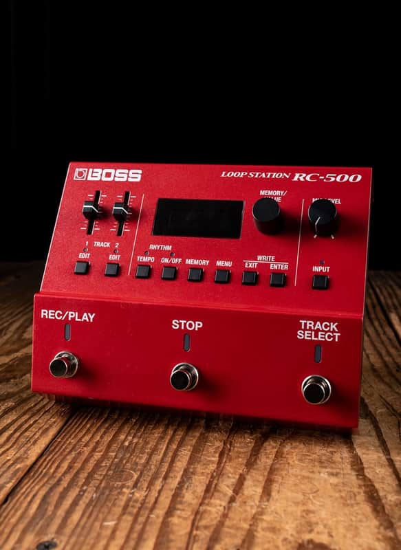 Boss RC-500 Loop Station 2020 - Present - Red image 1