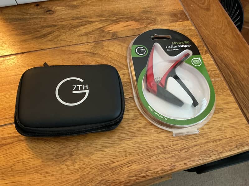 G7th Nashville Spring-Loaded Capo
