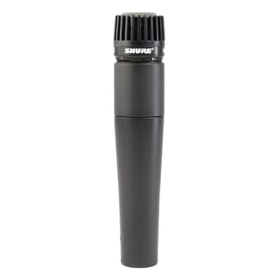 Shure SM57 Cardioid Dynamic Instrument Microphone image 3
