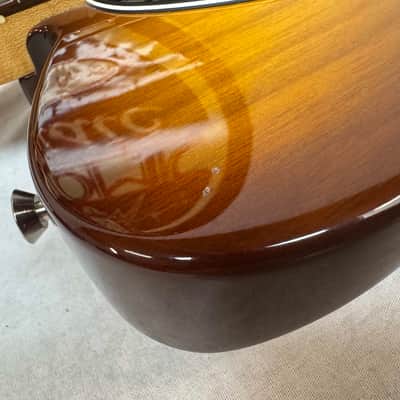 Fender 2016 Limited Edition American Standard Telecaster Figured Neck Guitar with Case 2015 - Cognac Burst / Rosewood fingerboard image 22