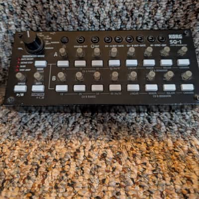 Korg SQ-1 CV Step Sequencer/Sync Box 2015 - Present - Black