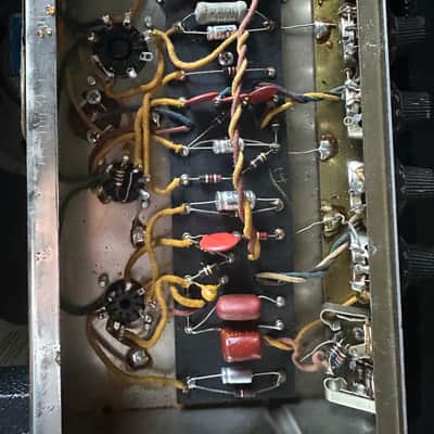 1966 Fender Vibro Champ - Original Clean image 15