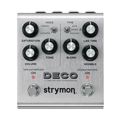 Strymon Deco V2 Tape Saturation & Doubletracker Effects Pedal Bild 1