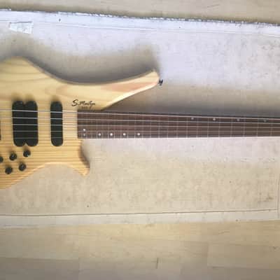 S. Martyn 30” Headless Blaze Robson Albuquerque Signature 2022 - Natural Wood image 1