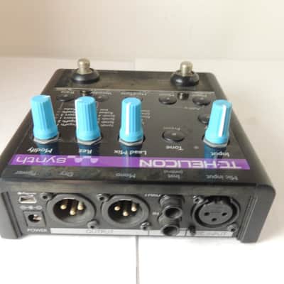 TC Helicon Voicetone Synth Vocal Effects Processor Pedal Free USA Shipping image 5
