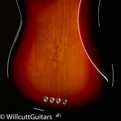 Fender American Professional II Precision Bass Maple Fingerboard 3-Color Sunburst (686) image 2