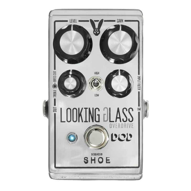 DOD Looking Glass Class-A FET Overdrive Pedal image 1