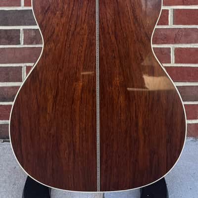 Martin Eric Clapton Signature 30th Anniversary 000-42EC Limited Edition, Adirondack Spruce Top, Guatemalan Rosewood Back & Sides, Hardshell Case image 8