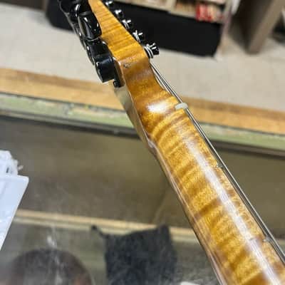 Cahill Custom Built Thinline Zebra Top - Natural image 9