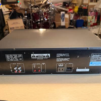 Technics RS-TR157 Double Stereo Cassette Deck Tape Player Recorder FRESH SERVICE image 10