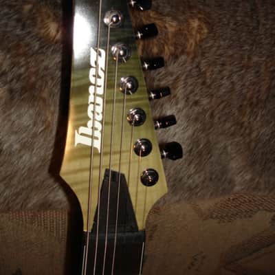 Ibanez S71AL Axion Label 7 String - Natural Fade. Mint! image 3